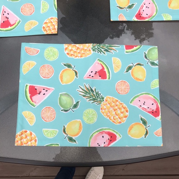 Other New Set Of 4 Patio Placemats Poshmark